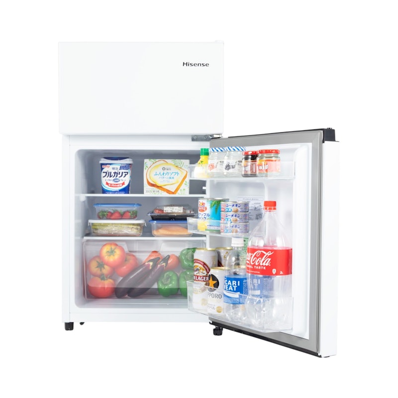 ハイセンスジャパン Hisense 2ドア小型冷蔵庫 HR-B91HWを検証レビュー ハイセンスジャパン Hisense 2ドア小型冷蔵庫 HR-B91HWを検証レビュー