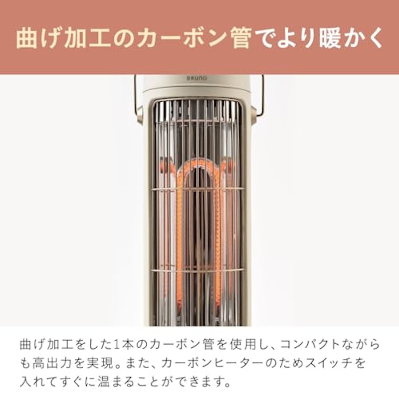 カーボンヒーターNOSTAL STOVE S 6