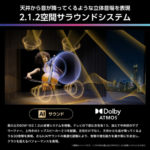 4Kチューナー内蔵テレビ 5