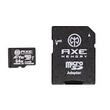 ギッシュ・ジャパン AXE MEMORY microSDXCカードを検証レビュー