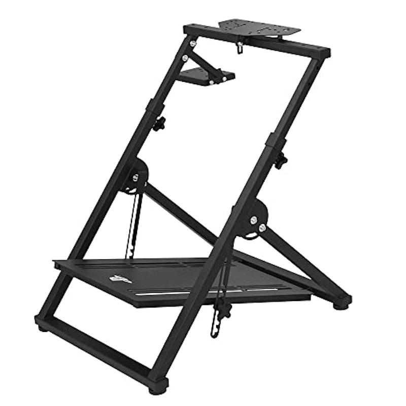 折り畳み式 レーシングコックピットベース 1