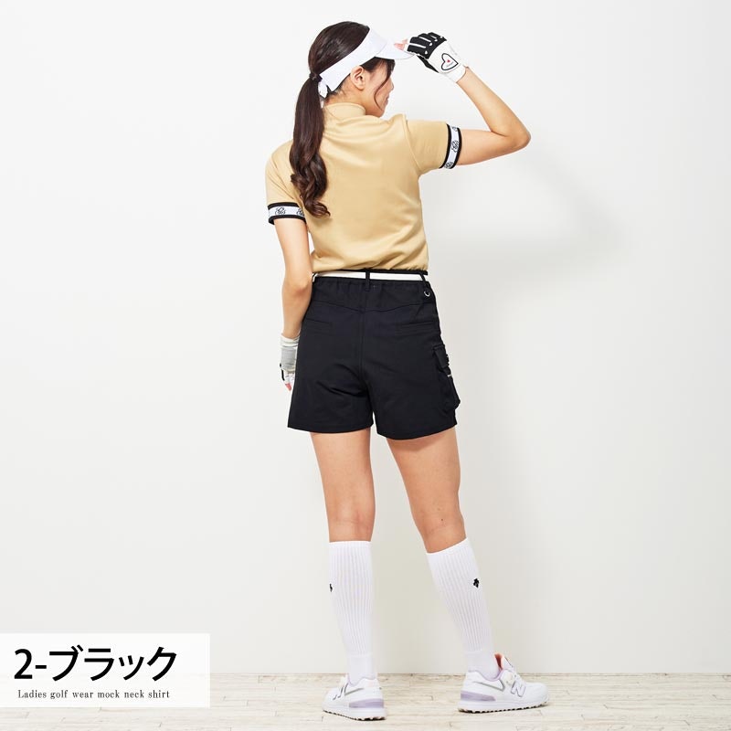 gs GOLF ゴルフショートパンツ 9