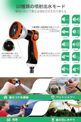 散水ホース 6