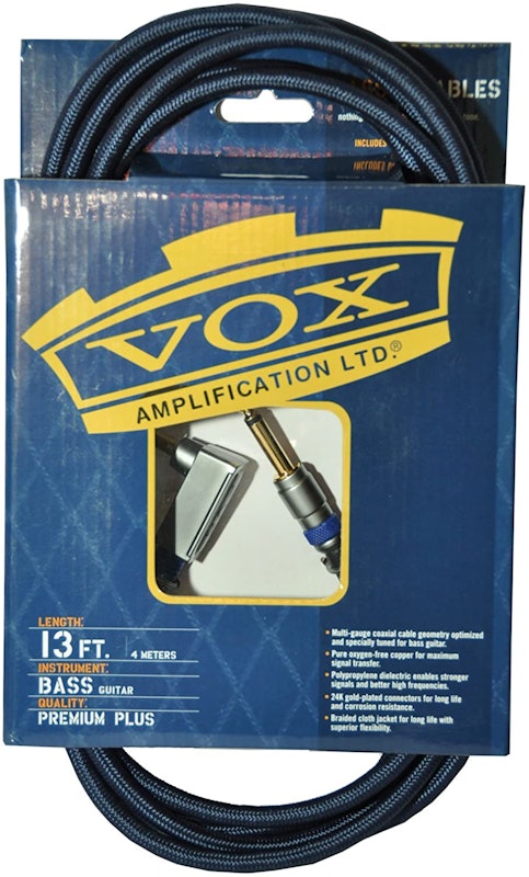 VOX CLASS A BASS GUITAR CABLE 1