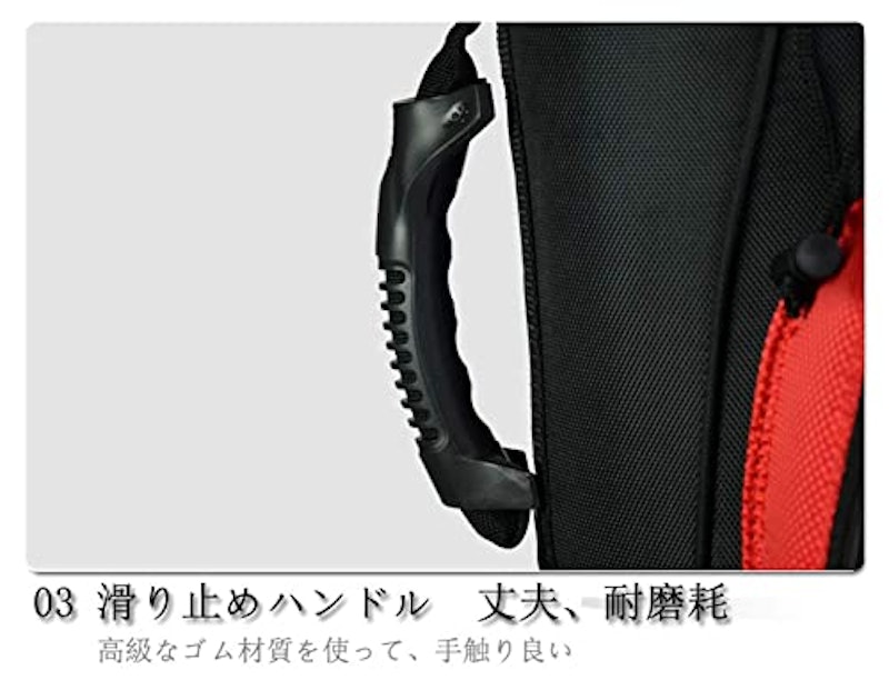 車輪付きプーリーゴルフバッグ 2