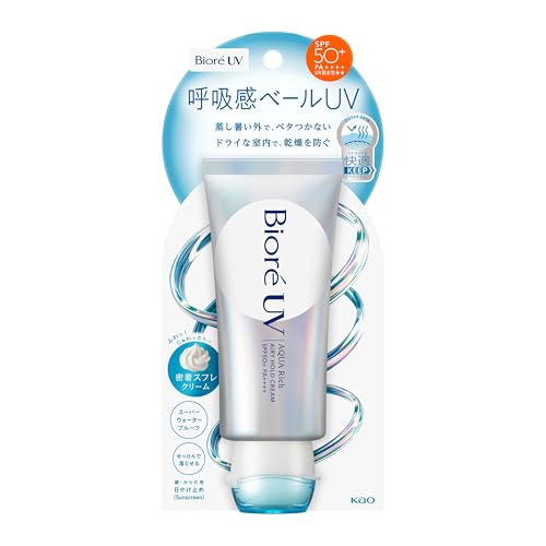 ビオレUV アクアリッチ エアリーホールドクリーム 1