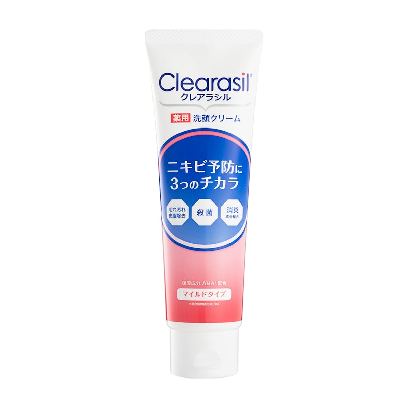 薬用 洗顔クリーム マイルドタイプ 1