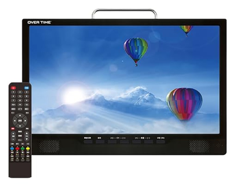 地上・BS・CSチューナー搭載 14型液晶コンパクトTV 1