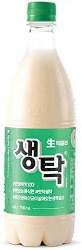 釜山生マッコリ 1