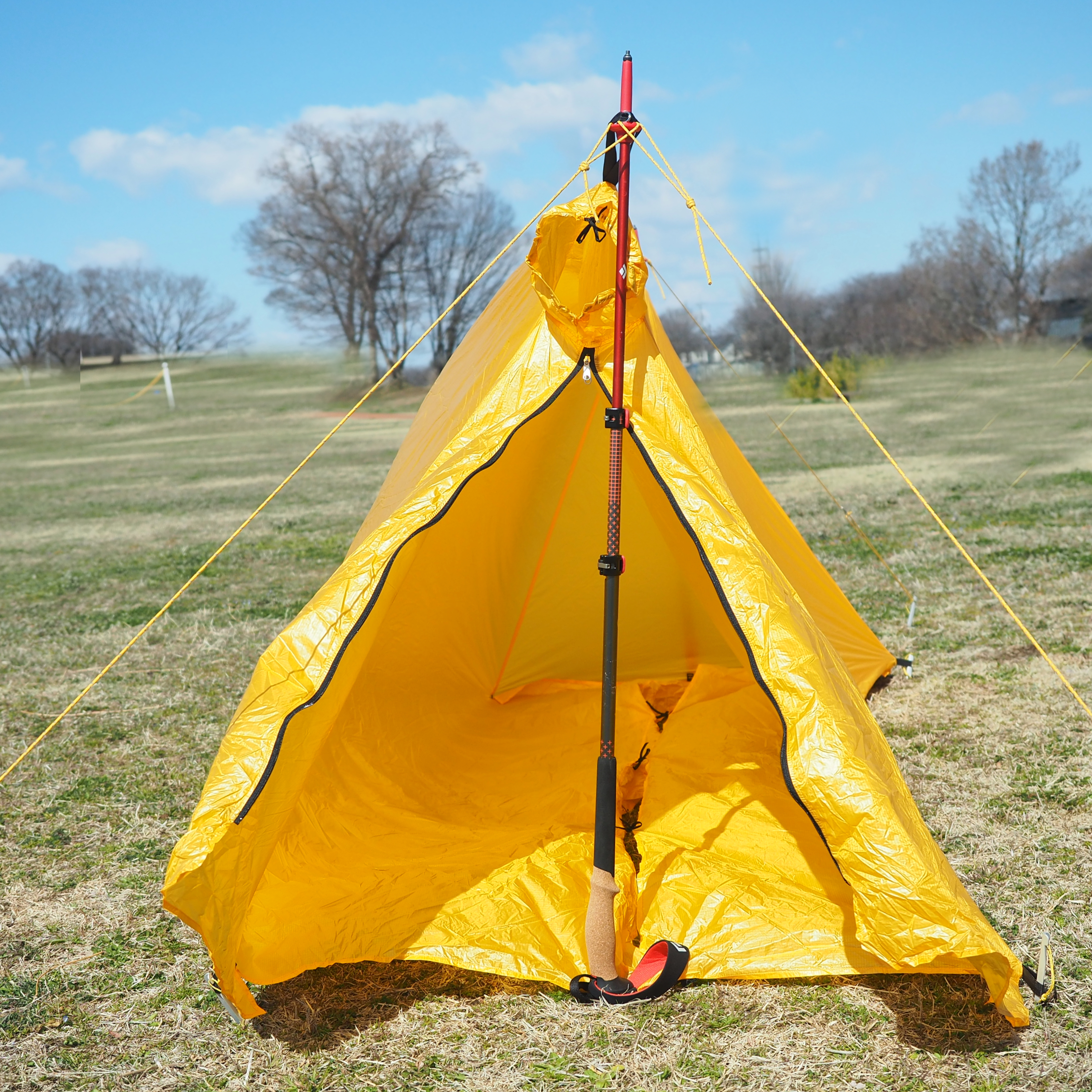 RIPEN ビバーク ツェルト スーパーライト アライテントRIPEN スーパー