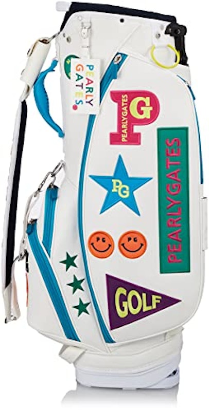 合皮スタンド式キャディバッグ 3