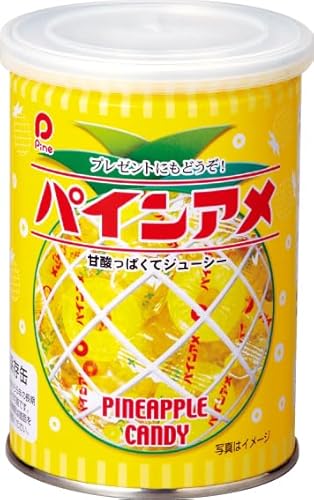  パインアメ缶 1