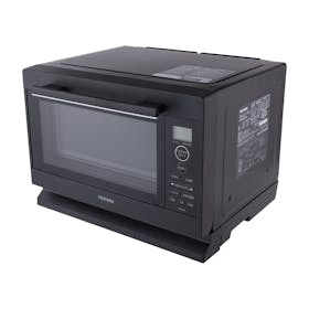 TOSHIBA 電子レンジ ブラックER-XS23 2024年製 東芝ライフスタイル 単機能レンジ ER-XS23をレビュー!クチコミ
