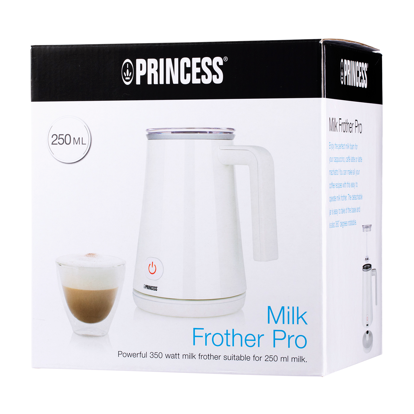 PRINCESS Milk Frother Proをレビュー！クチコミ・評判をもとに徹底