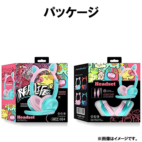 猫耳 ヘッドホン 5