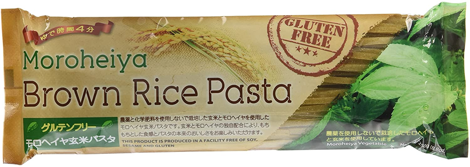 有機モロヘイヤ玄米パスタ 1