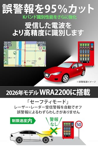 レーザー&レーダー探知機 5