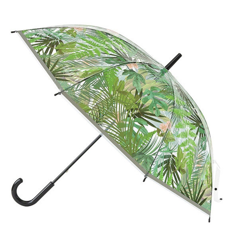 HAPPY CLEAR UMBRELLA BOTANICALS JUNGLE