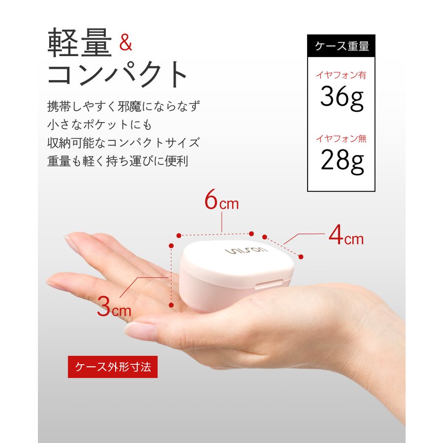 UNISON 液晶付きブルートゥースイヤホン 6