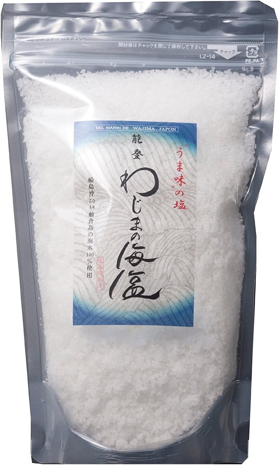 奥能登塩田村 揚げ浜の塩 50g 5袋 - 調味料・料理の素・油