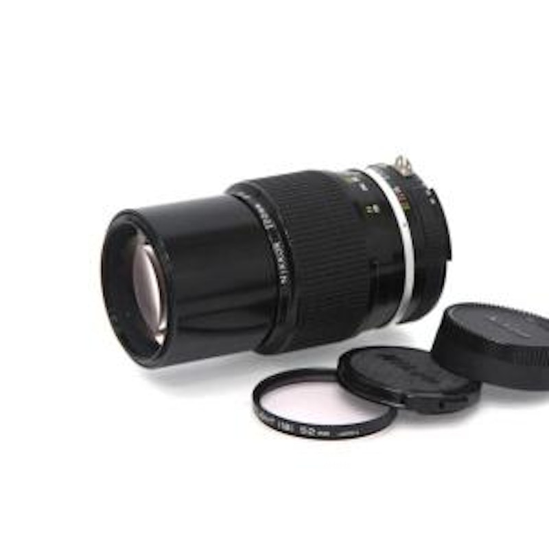 ニコン Nikon Ai Nikkor 200mm F4 MFレンズ - レンズ(単焦点)