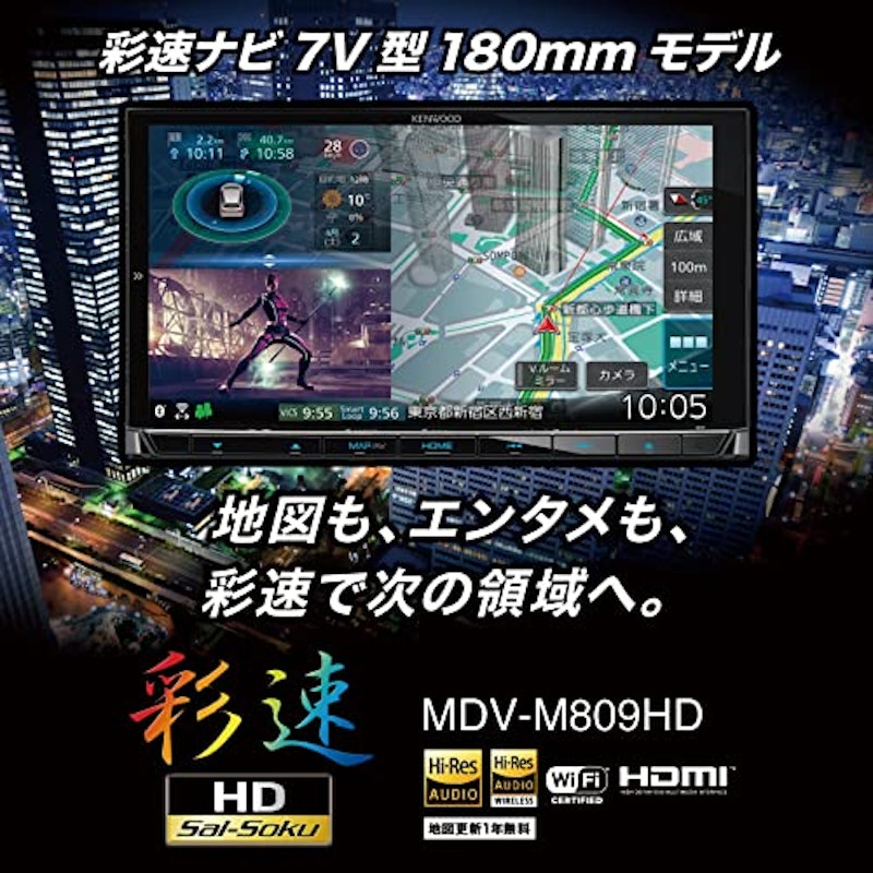 彩速ナビ 2