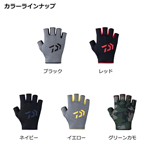速乾グローブ 5本カット 3