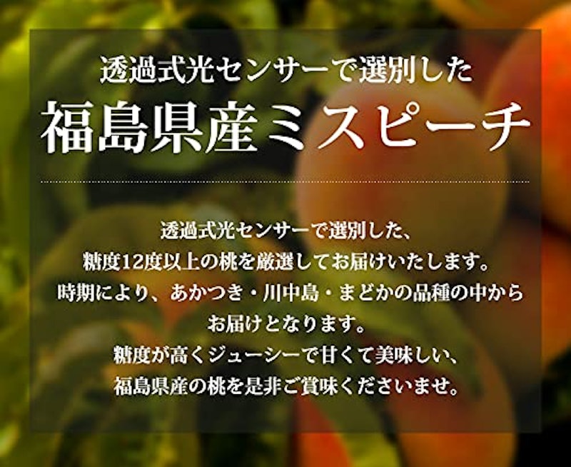 JAふくしま未来 ミスピーチ 3