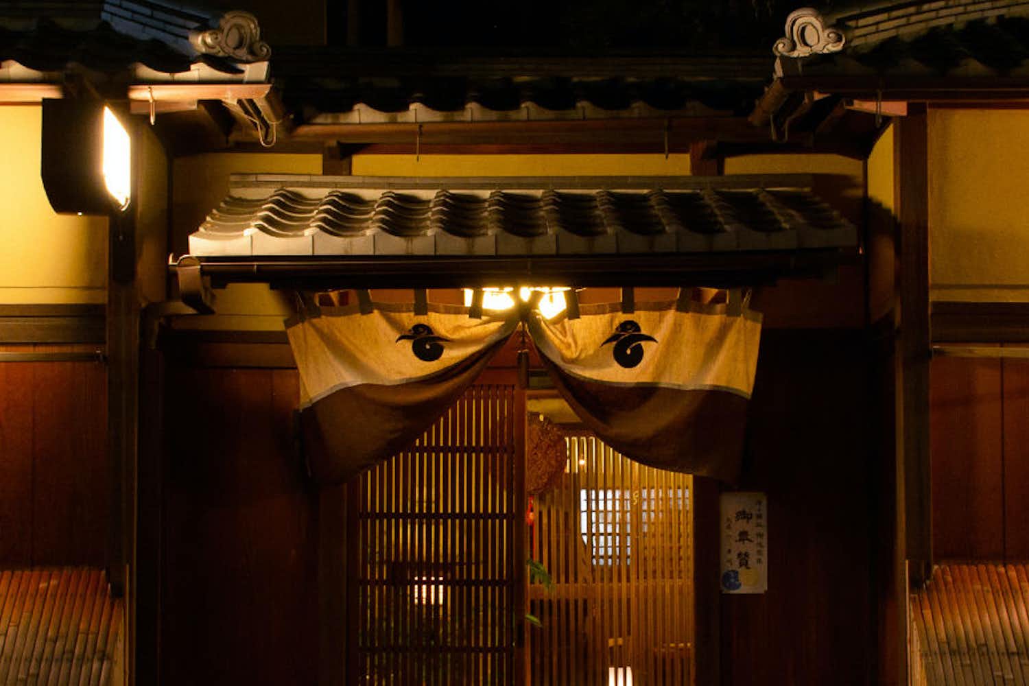 京・富小路 料理旅館天ぷら吉川 1
