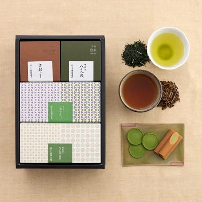 宇治茶・抹茶菓子詰合せ 1