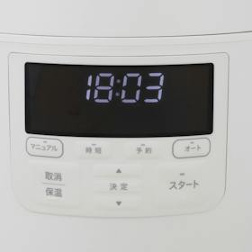 シロカ おうちシェフ PRO 電気圧力鍋 SP-2DS271-W クチコミ評価・評判&検証レビュー 3