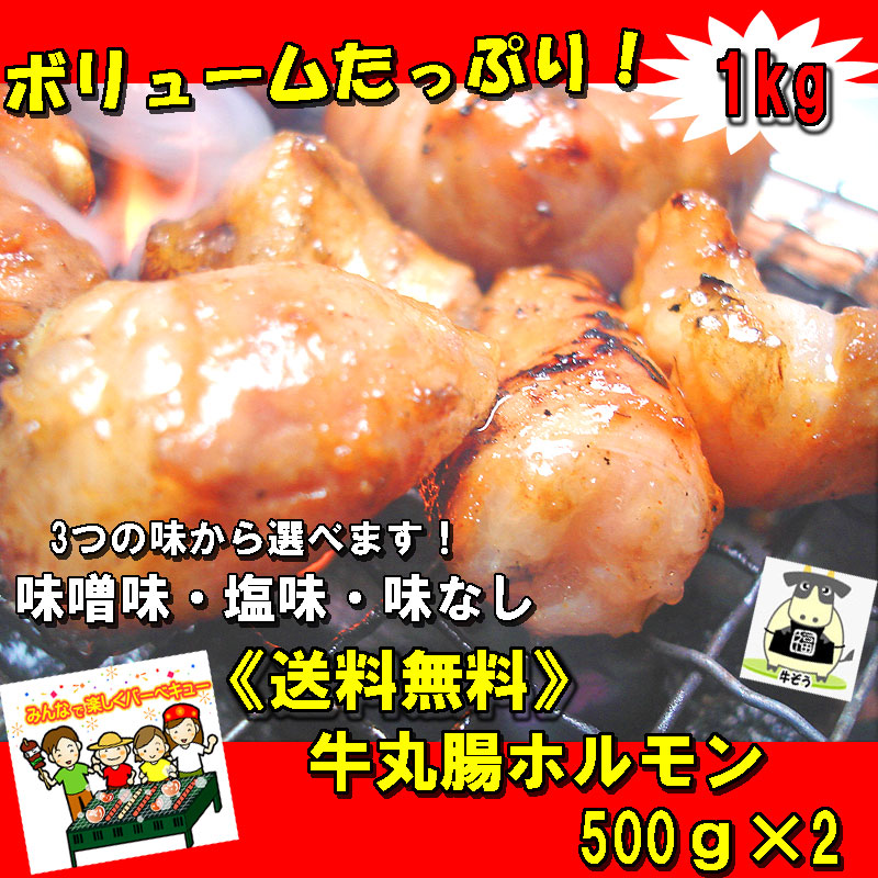 でか盛り 牛丸腸ホルモン 4