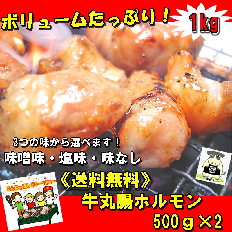 でか盛り 牛丸腸ホルモン 4