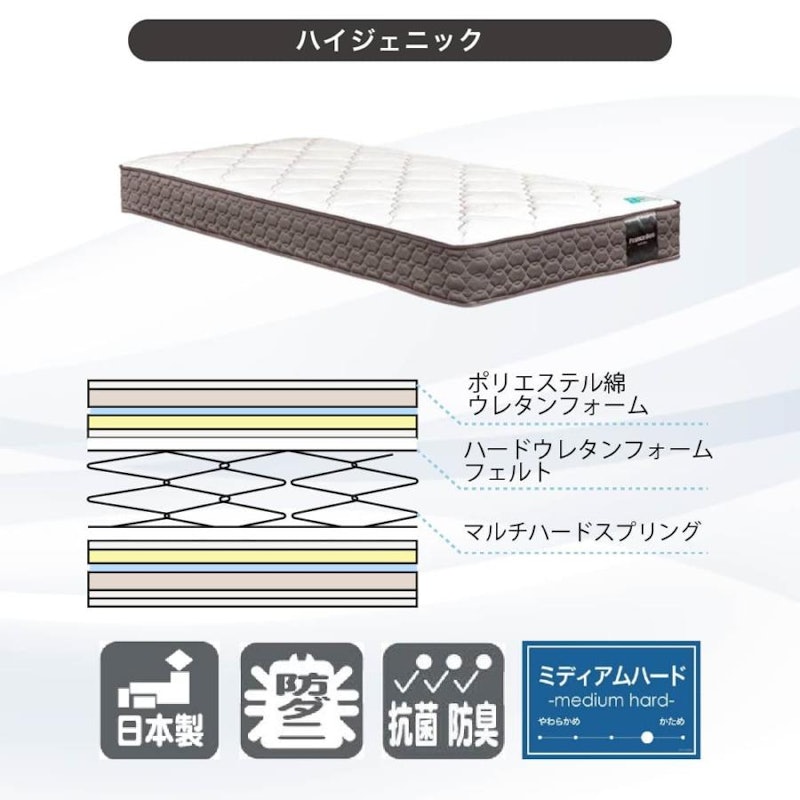 マットレス セミシングル ベッド用 6