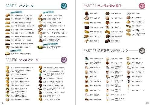 焼き菓子のレシピ大図鑑370 6