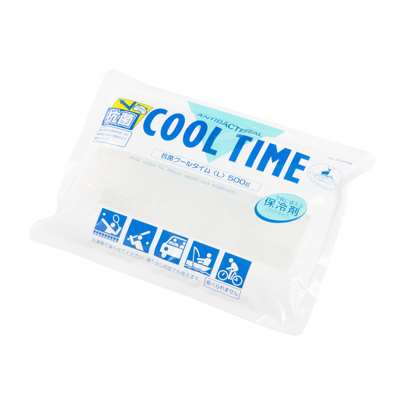 キャプテンスタッグ 抗菌 クールタイム Lをレビュー！クチコミ・評判を