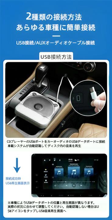 ポータブルCDプレーヤー 3