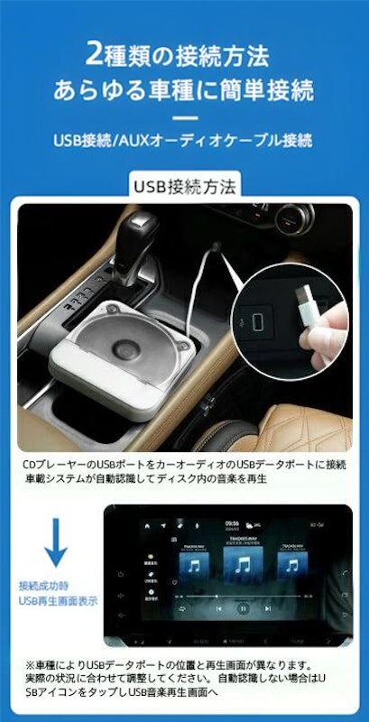 ポータブルCDプレーヤー 3