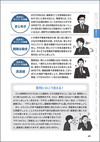 元面接官が教える！ホントの警察官面接対策 3