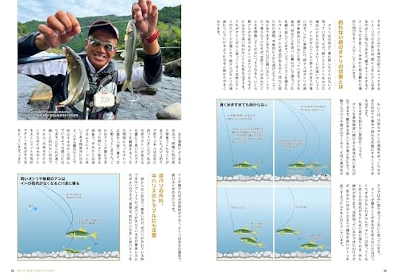 1日10尾からのステップアップ 最先端の鮎釣り遊学 4
