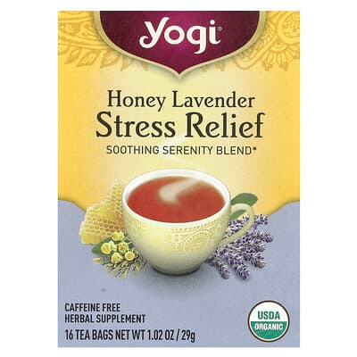 Honey Lavender Stress Relief 1