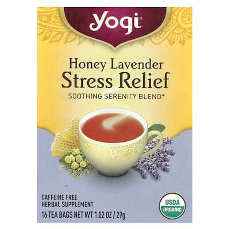 Honey Lavender Stress Relief 1