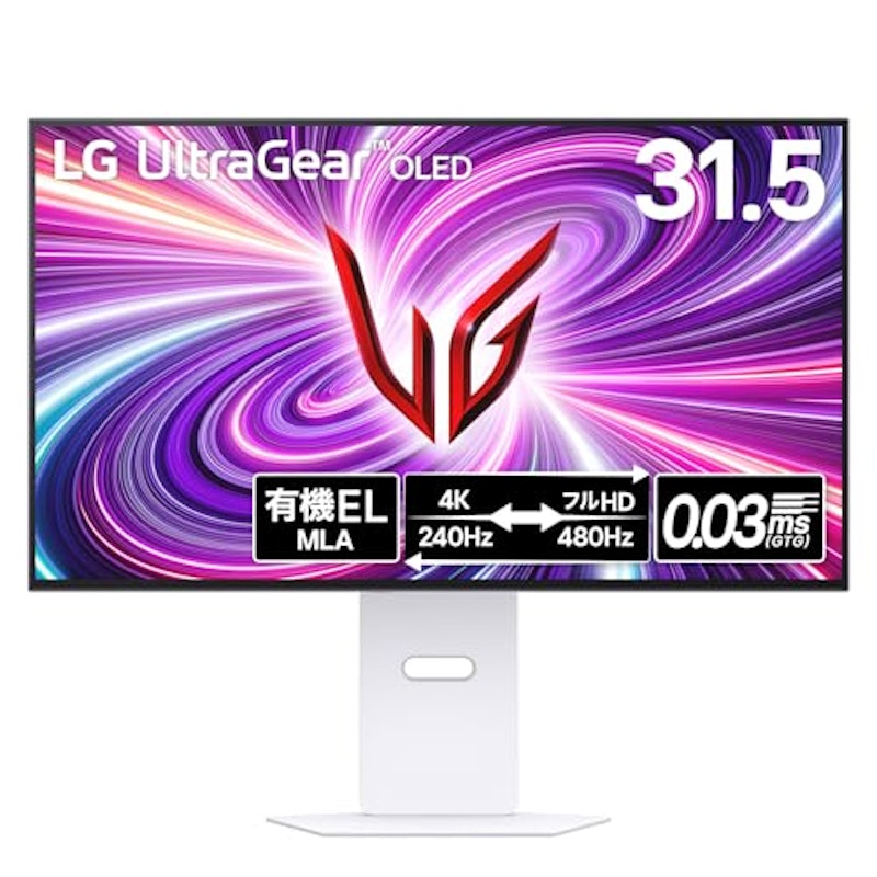 ゲーミングモニター UltraGear OLED 1