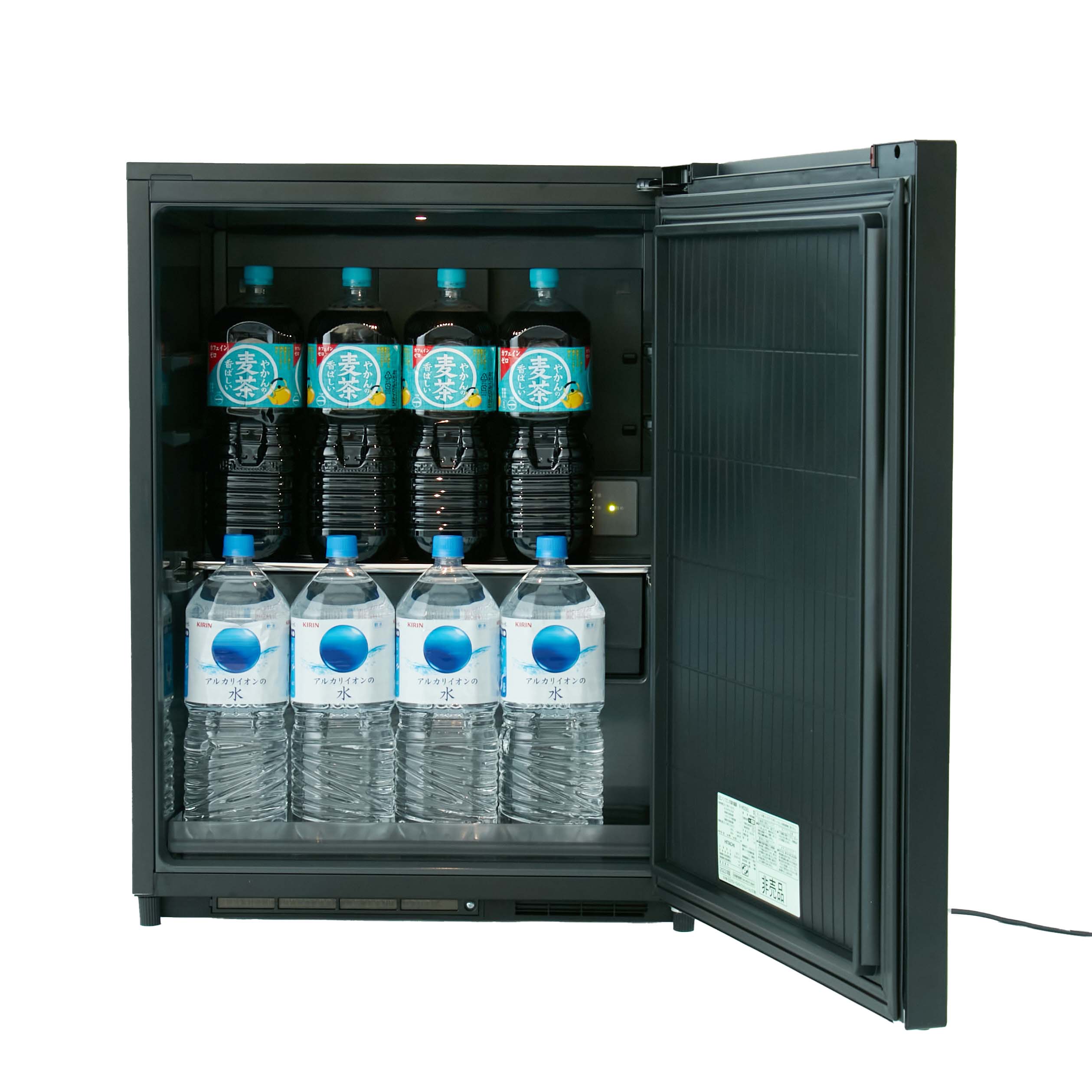 3404 ミニ冷蔵庫 日立 Chiiil R-MR7S ブラック 好きだから、冷やす。Chiiil ： 冷蔵庫 ： 日立の家電品