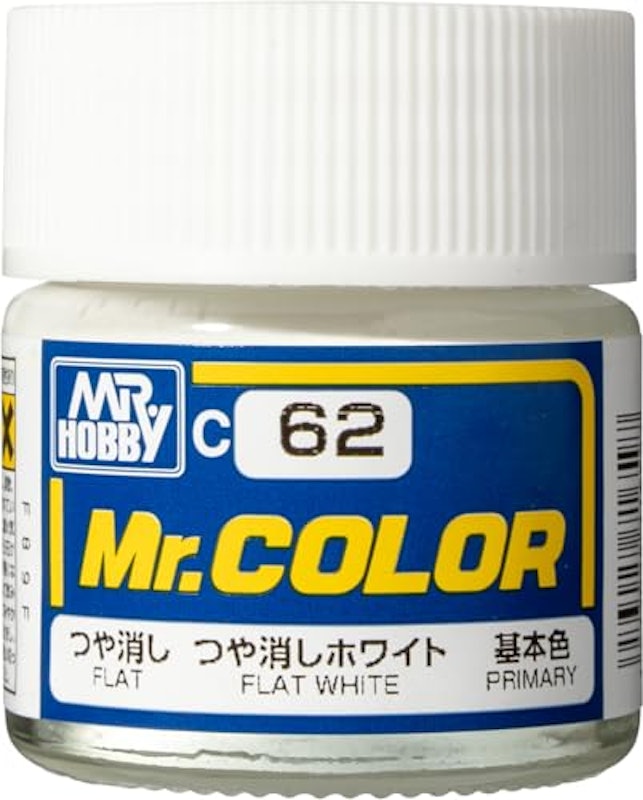 つや消しホワイト つや消し 1