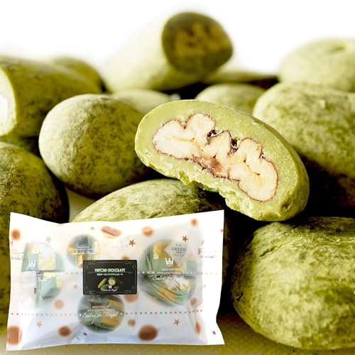 大容量抹茶ピーカンナッツチョコレート 1