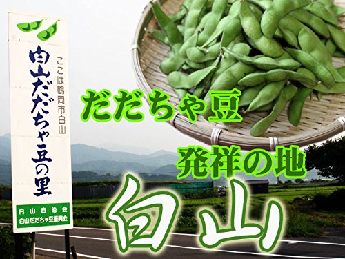 山形県鶴岡市白山地区産だだちゃ豆 2