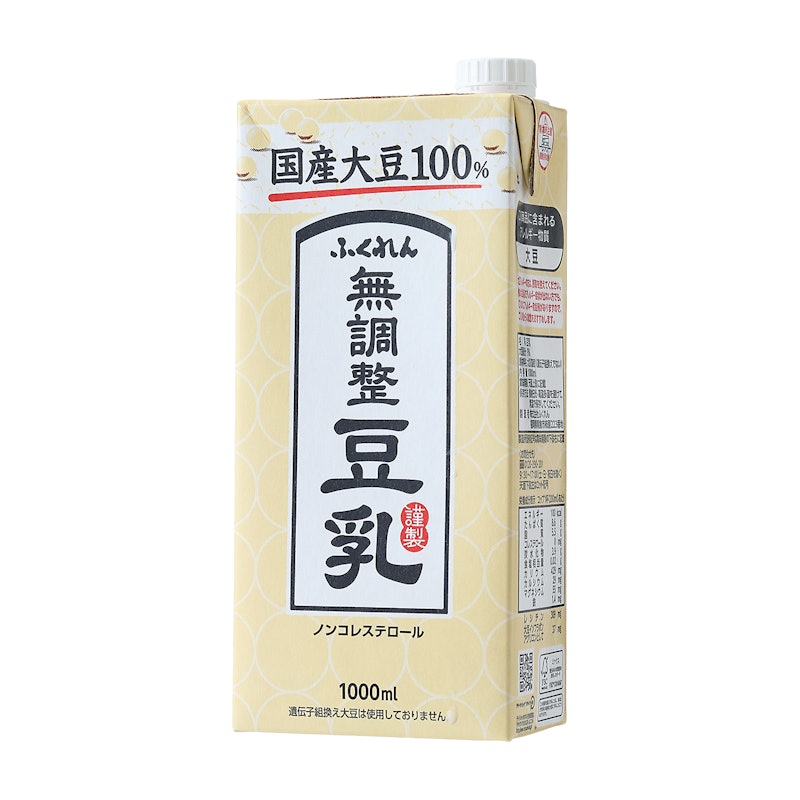 国産大豆無調整豆乳 1