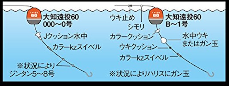 大知遠投60 2