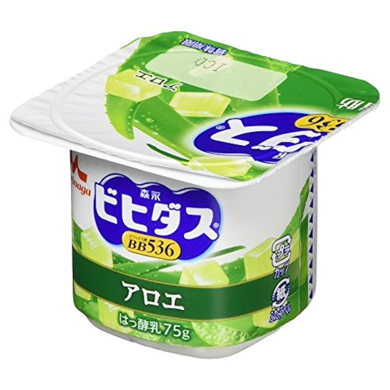ビヒダス ヨーグルト アロエ 4